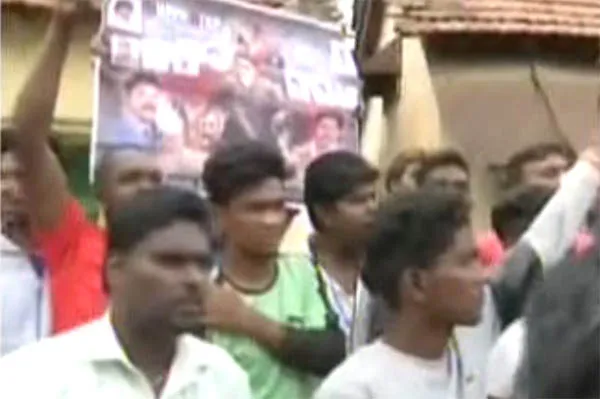 rajini fans